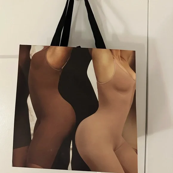 skims heart mini dress - cherry blossom - Picture 4 of 4